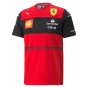 2022 Ferrari Team Tee (Red)