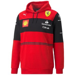 2022 Ferrari Team Tech Fleece (Red)