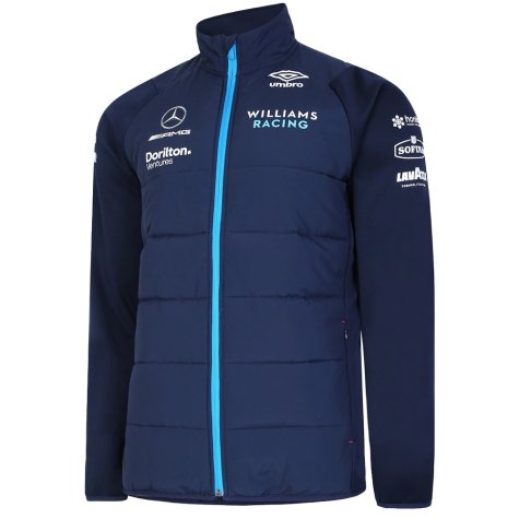 2022 Williams Racing Thermal Jacket (Peacot)