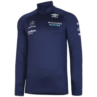 2022 Williams Racing Mid Layer Top (Peacot)