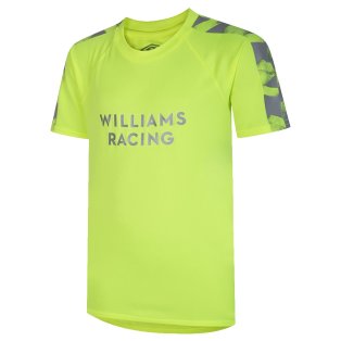 2022 Williams Racing Hazard Jersey (Yellow)