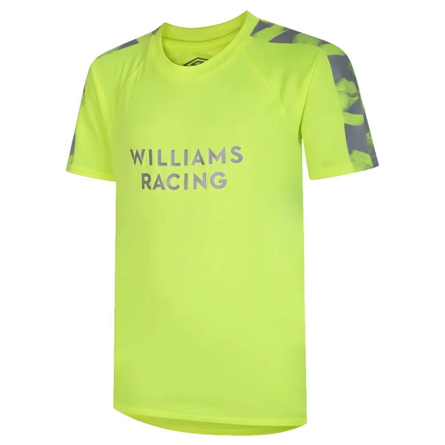 2022 Williams Racing Hazard Jersey (Yellow)