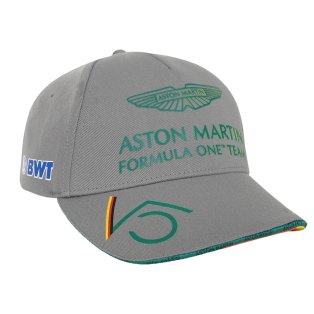 2022 Aston Martin Official Driver SV Cap (Grey)