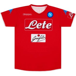 2016-2017 Napoli Training Shirt (Red)