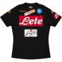2016-2017 Napoli Training Shirt (Black)