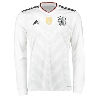 2017-2018 Germany Long Sleeve Home Shirt