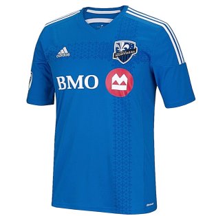 2014-2015 Montreal Impact Home Shirt