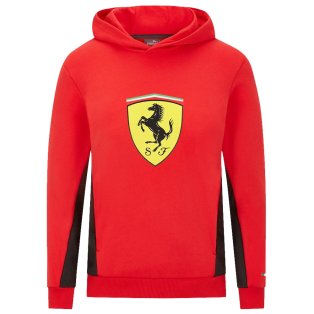 2022 Ferrari Fanwear Hooded Sweat (Red)