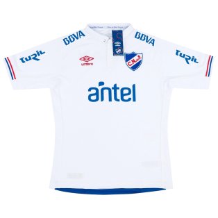 2019-2020 Club Nacional Home Shirt