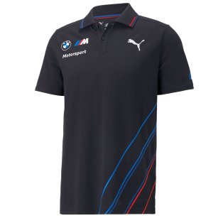 2022 BMW Team Polo Shirt (Anthracite)