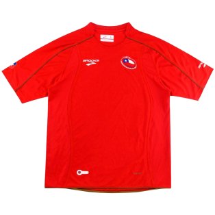Chile 2010-11 Home Shirt (M) (Excellent)