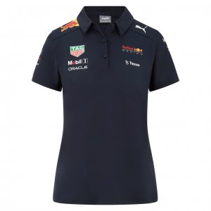 2022 Red Bull Racing Team Polo Shirt (Night Sky) - Womens