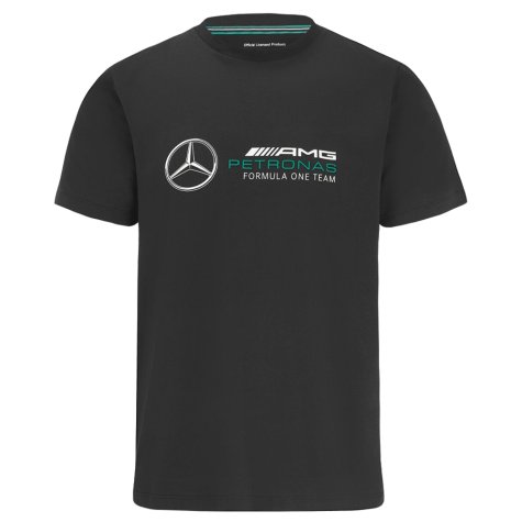 2022 Mercedes Large Logo Tee (Black)