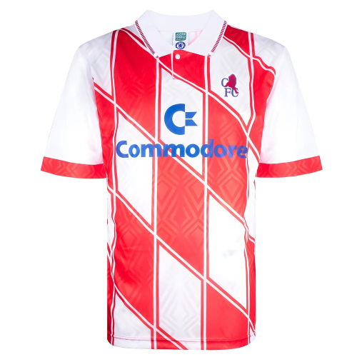 Chelsea 1990 Away Retro Football Shirt