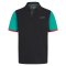 2022 Mercedes FW Colour Black Polo Shirt (Black)