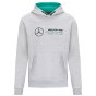 2022 Mercedes Logo Hooded Sweat (Grey)