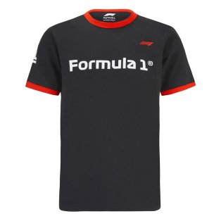 2022 Formula 1 F1 Ringer Tee (Black)