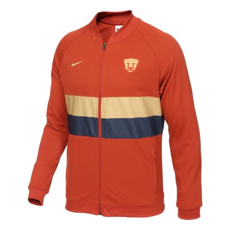 2022-2023 Pumas I96 Anthem Jacket (Firewood Orange)