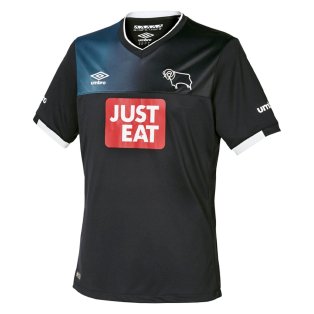 2016-2017 Derby County Away Shirt (Kids)