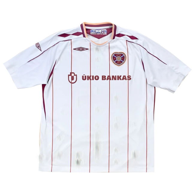 2007-2008 Hearts Away Shirt
