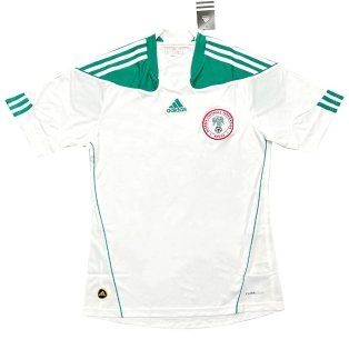 2010-2011 Nigeria Away Shirt
