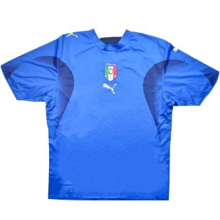 2006-2007 Italy Home 4 Star Shirt