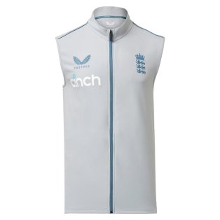 2022 England Cricket Gilet (Grey)