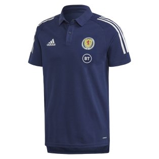 2020-2021 Scotland Polo Shirt (Navy)