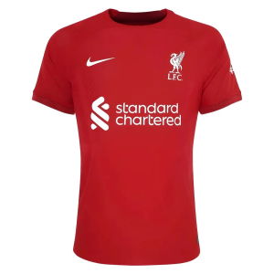 2022-2023 Liverpool Vapor Home Shirt (Suarez 7)