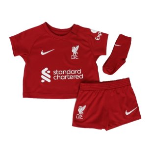 2022-2023 Liverpool Home Baby Kit