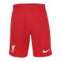 2022-2023 Liverpool Home Shorts (Red)