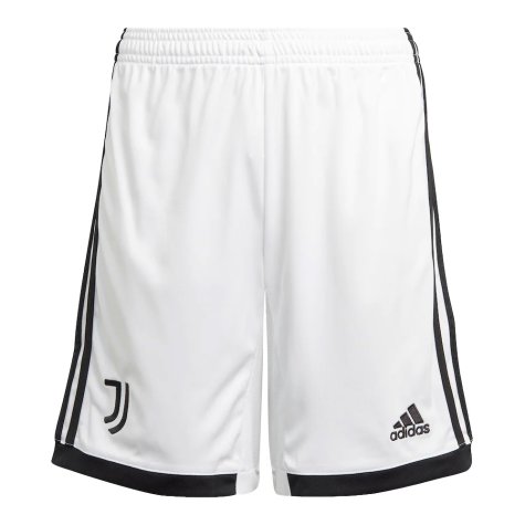 2022-2023 Juventus Home Shorts (White) - Kids