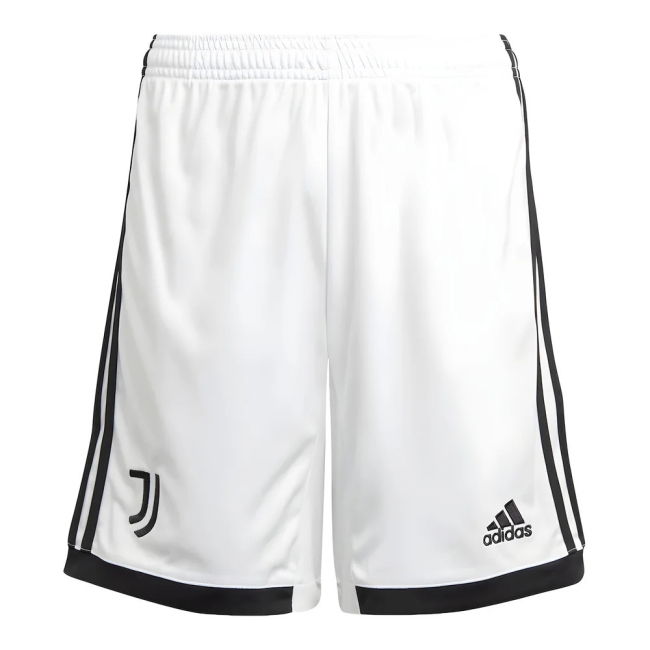 2022-2023 Juventus Home Shorts (White) - Kids