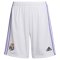 2022-2023 Real Madrid Home Shorts (White)