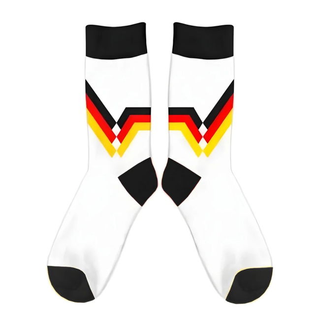 Germany 1990 Retro Football Socks
