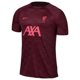 2022-2023 Liverpool Pre-Match Training Shirt (Red)