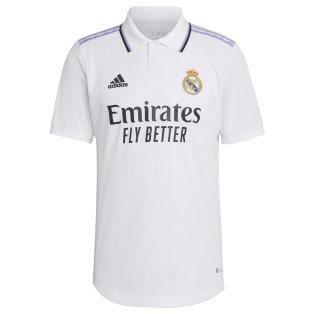 2022-2023 Real Madrid Authentic Home Shirt