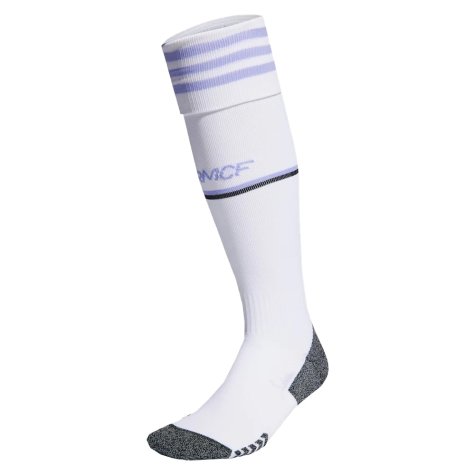 2022-2023 Real Madrid Home Socks (White)