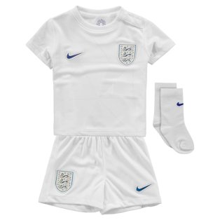 2022 England Euros Home Baby Kit - Infants