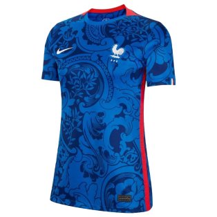 2022 France Euros Home Shirt (Ladies)