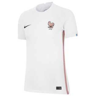 2022 France Euros Away Shirt (Ladies)