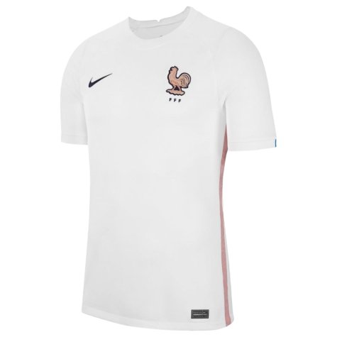 2022 France Away Shirt [CV5740-100] - Uksoccershop