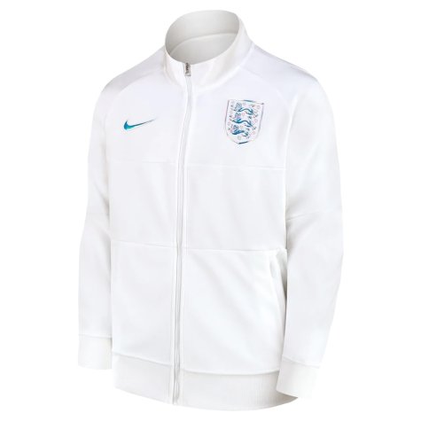2022 England Euro Track Jacket (Kids) - White