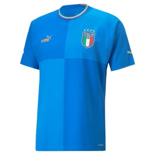 2022-2023 Italy Authentic Home Shirt