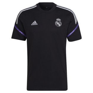 2022-2023 Real Madrid Training Tee (Black)