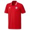2022-2023 Bayern Munich DNA Polo Shirt (Red)
