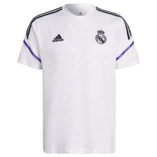 2022-2023 Real Madrid Training Tee (White)