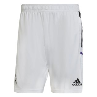 2022-2023 Real Madrid Downtime Shorts (White)