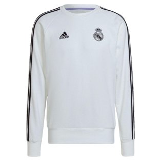 2022-2023 Real Madrid Sweat Top (White)