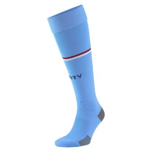 2022-2023 Man City Home Socks (Light Blue)